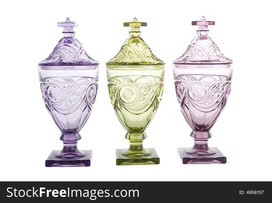 Three Candy Jars