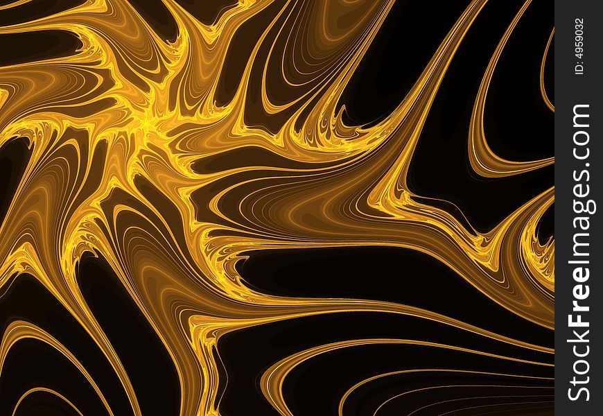 Abstract Yellow Swirl - Free Stock Images & Photos - 4959032 |  