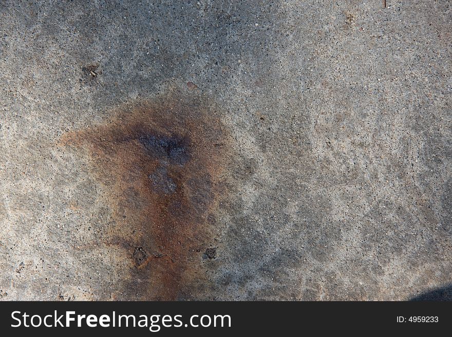 Texture of concrete with rust stain. Great for photo overlays. See the rest in the series as well. Texture of concrete with rust stain. Great for photo overlays. See the rest in the series as well.