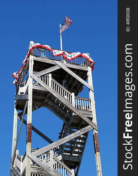 The popular replica of shipwreck tower in Key West, Florida. The popular replica of shipwreck tower in Key West, Florida.