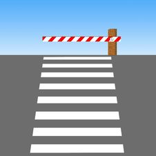 ZEBRA CROSSING Stock Images ZEBRA CROSSING Stock Images