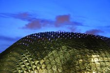 Esplanade Singapore Stock Photography Esplanade Singapore Stock Photography