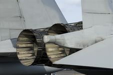Rear Detail Of F-15 Stock Image Rear Detail Of F-15 Stock Image