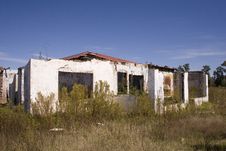 Derelict House Royalty Free Stock Image Derelict House Royalty Free Stock Image