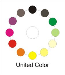 Color Guide Stock Images