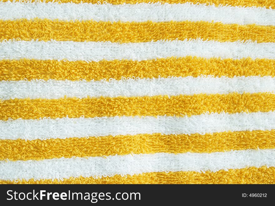 Striped Bath Towel