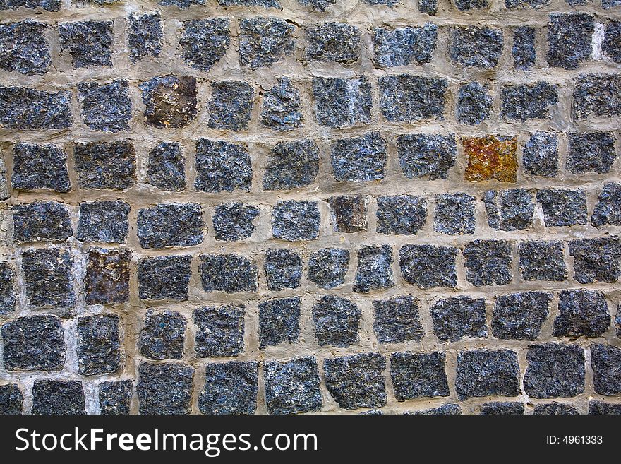 Abstract background made with aged stone