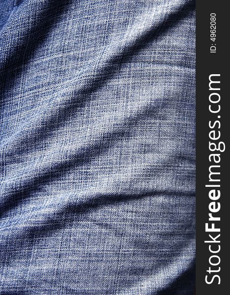 A Blue Jeans textured background texture image. A Blue Jeans textured background texture image