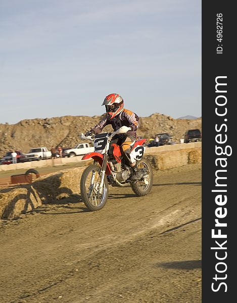 Dirt Bike Racer