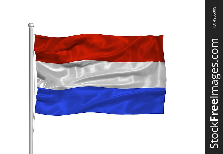 Netherlands Flag 2