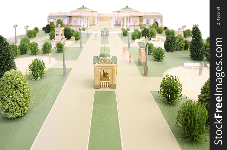 Model Of Manor