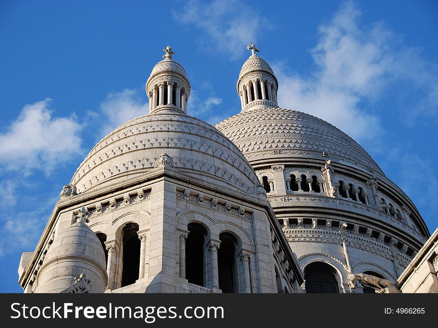 Sacre Coeur In April