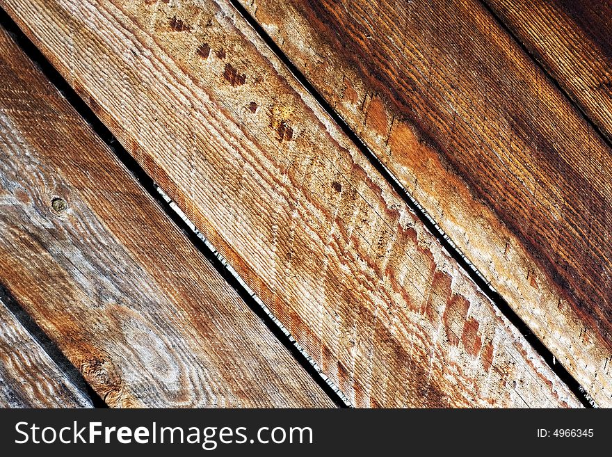 Old wood texture. Close up.