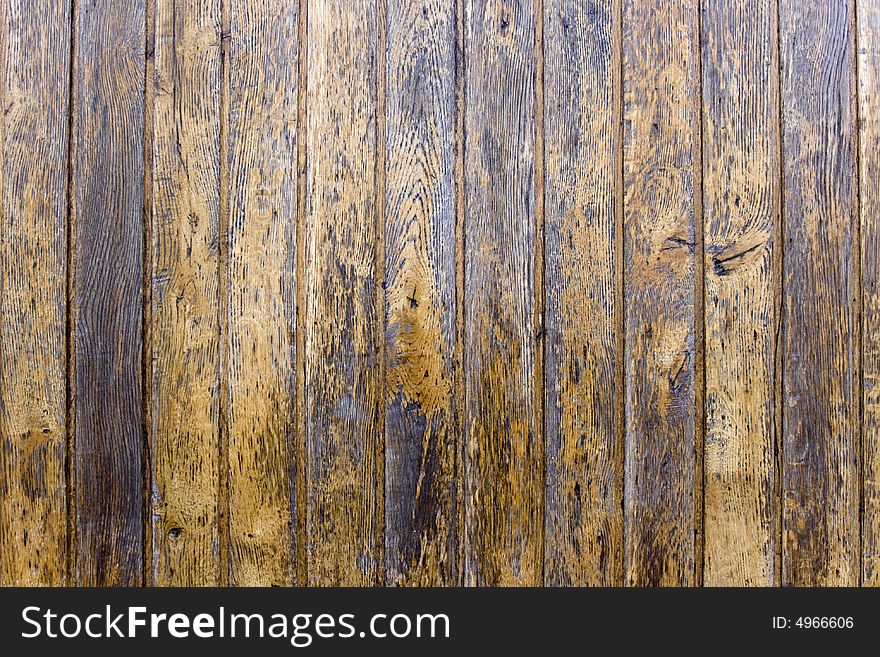 Grungy Wood Texture For Background