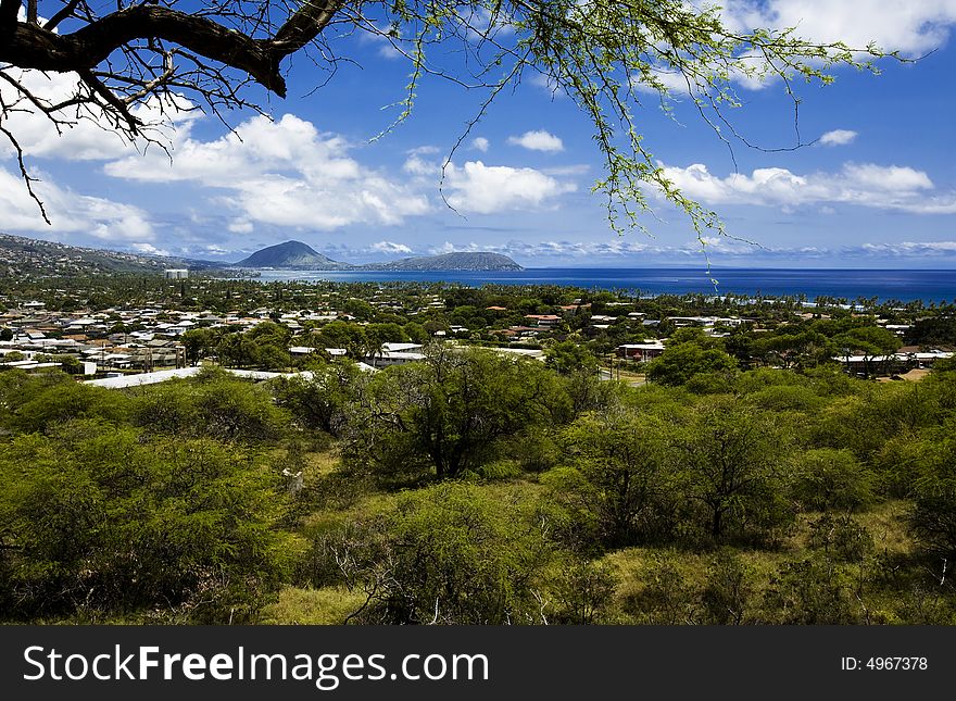 At The Foot Of Diamond Head