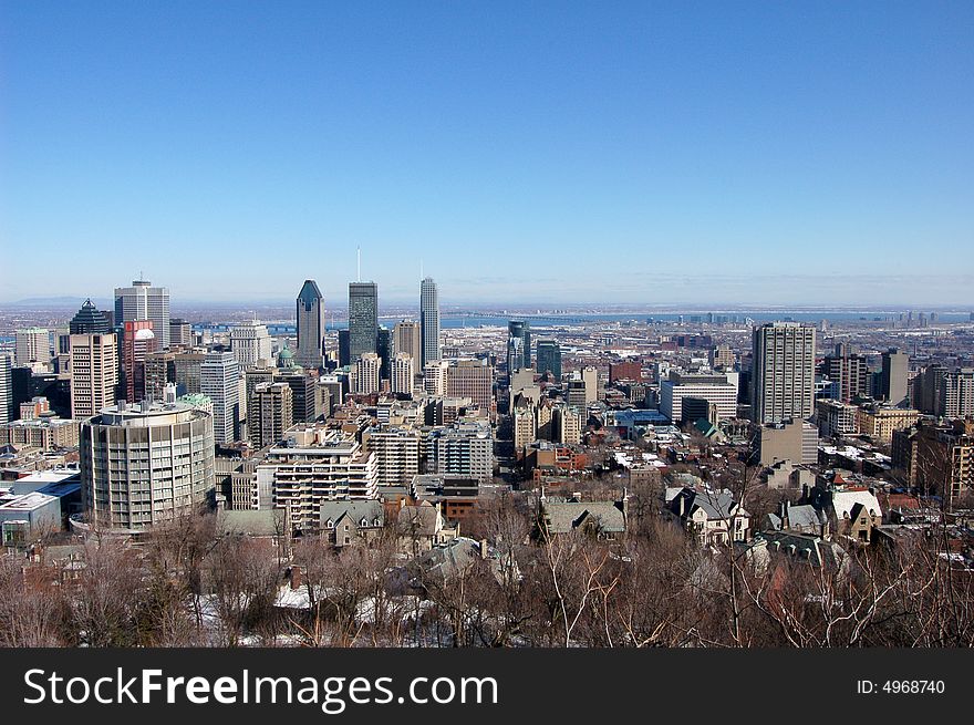 Montreal Downtown