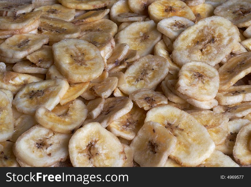 Dried Bananas