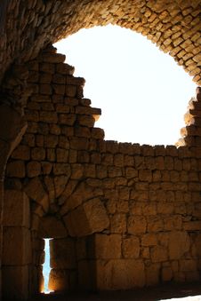 Arches In The Nimrod Stock Photography Arches In The Nimrod Stock Photography