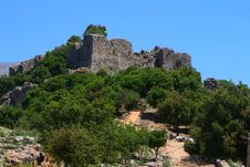Fortress Royalty Free Stock Photography