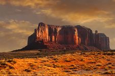 Monument Valley Royalty Free Stock Photography Monument Valley Royalty Free Stock Photography