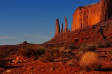 Monument Valley Stock Images Monument Valley Stock Images