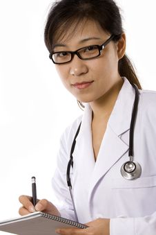 Female Doctor Royalty Free Stock Photos Female Doctor Royalty Free Stock Photos