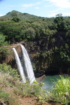 Wailua Falls Stock Photo Wailua Falls Stock Photo