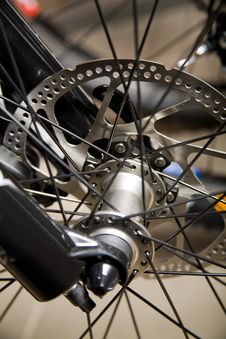 Mountain Bike Royalty Free Stock Image Mountain Bike Royalty Free Stock Image