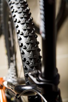 Mountain Bike Royalty Free Stock Photography Mountain Bike Royalty Free Stock Photography