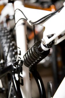 Mountain Bike Royalty Free Stock Photo Mountain Bike Royalty Free Stock Photo