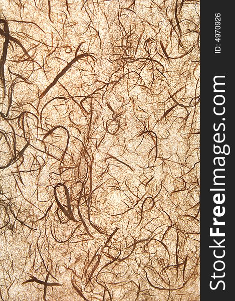 Aged paper texture with border