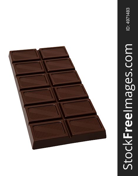 Tasty dark chocolate