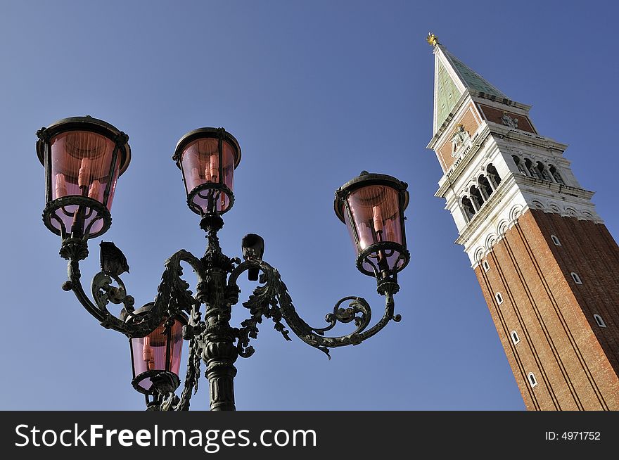 Ornate Lamp, Venice