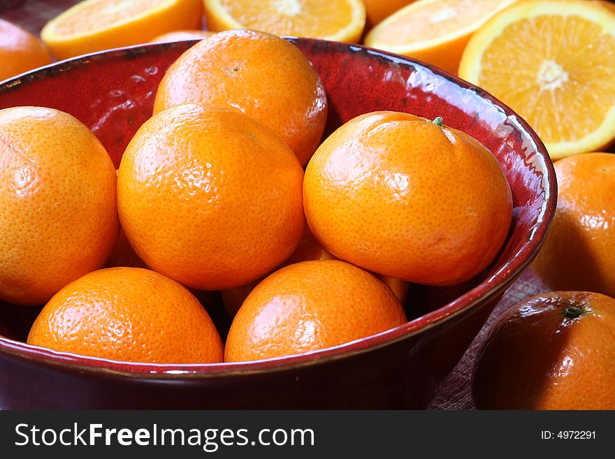 Fruit still life, perfect unblemished oranges. Fruit still life, perfect unblemished oranges.