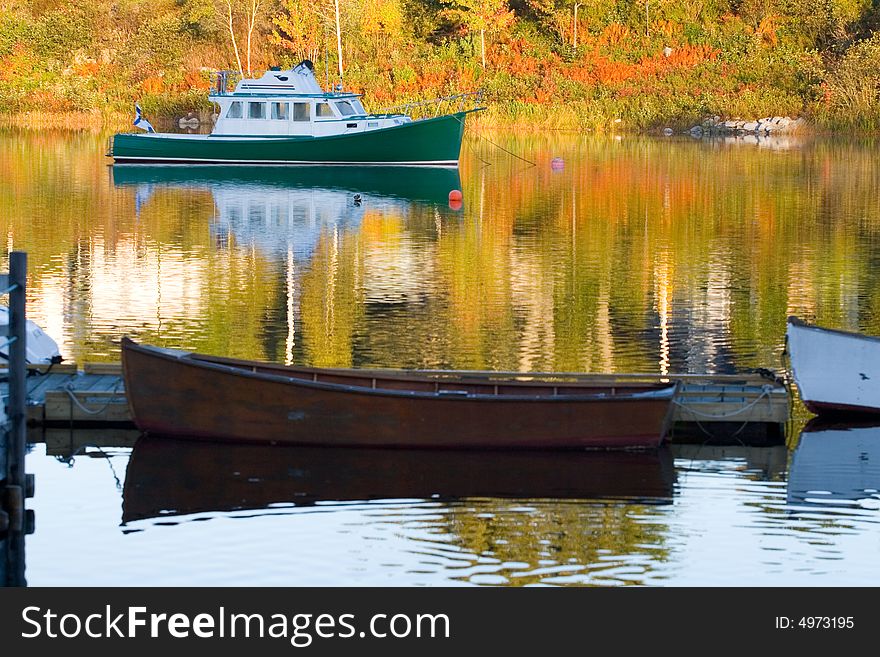 Fishing Boats