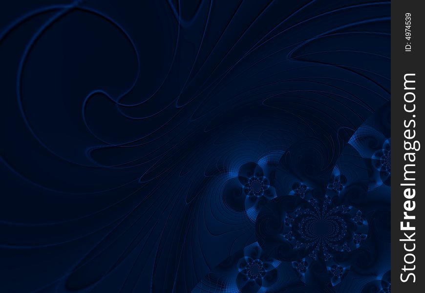 Blue Abstract