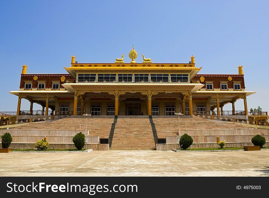 Gaden Jangtse Thoesam Norling Monastery, South India