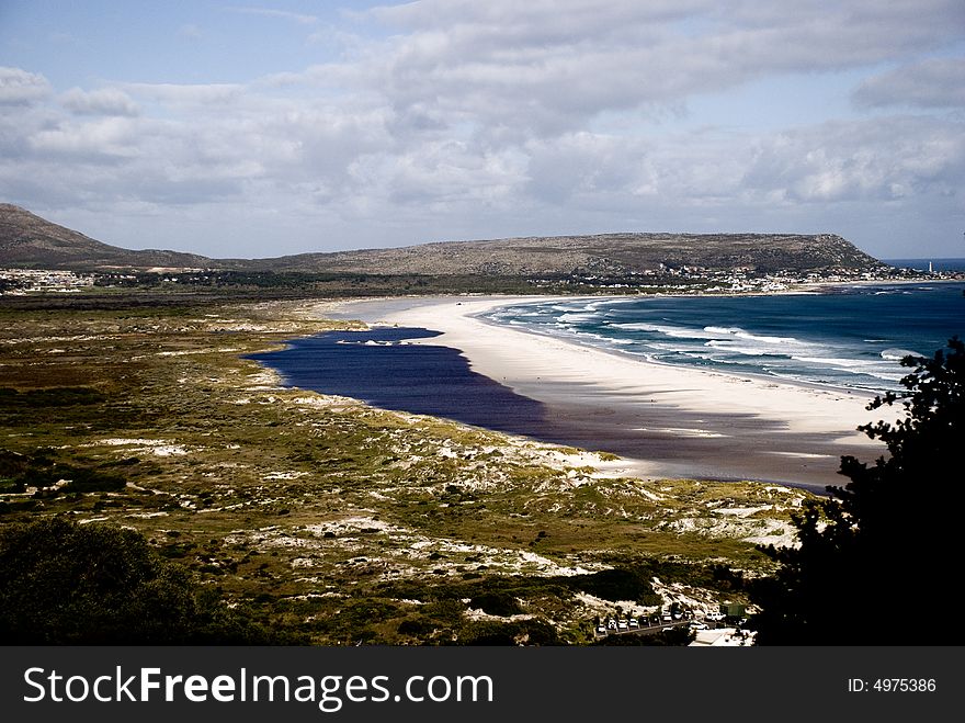 A view of Long Beach, Kommetjie in Cape Town South Africa taken from Chapmans Peak.

MyRef: 5025. A view of Long Beach, Kommetjie in Cape Town South Africa taken from Chapmans Peak.

MyRef: 5025