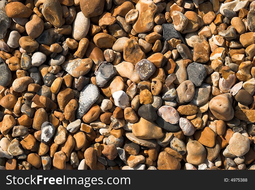 Lot of stones - abstract background