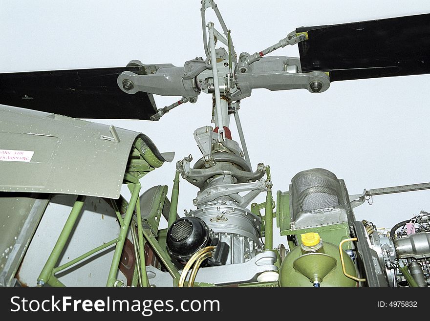 Engine helicopter, for private and military in use