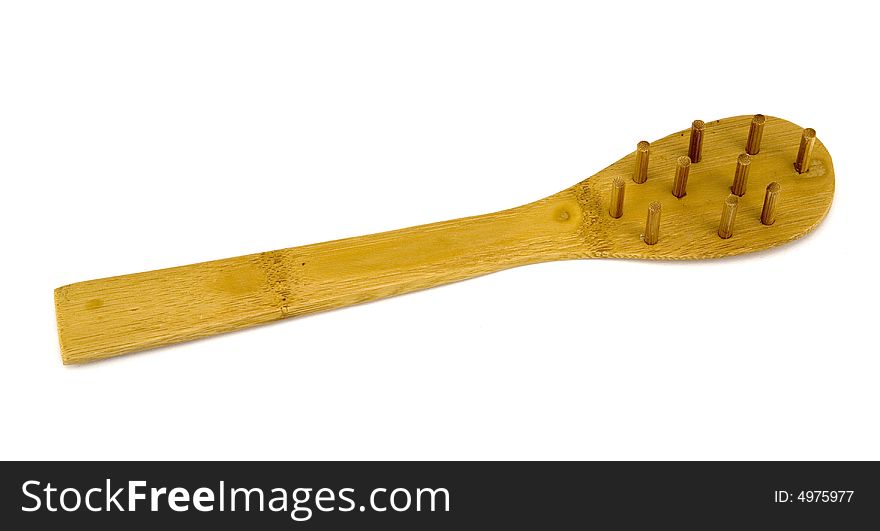 Wooden Pasta Fork