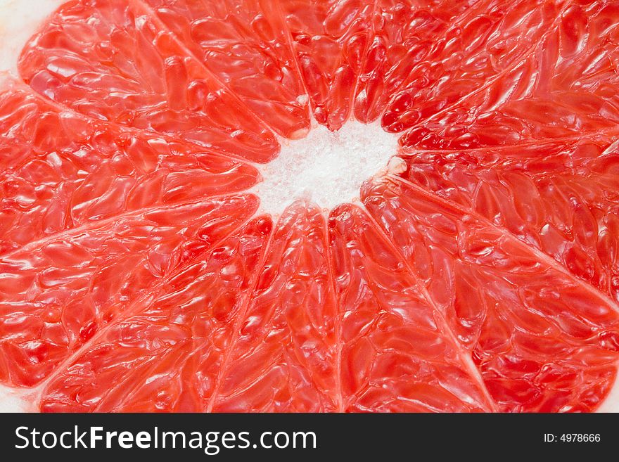 Red and ripe grapefruits, backgrounds