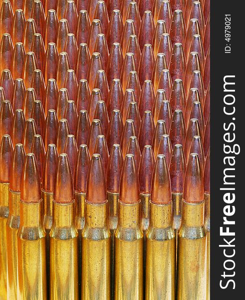 30-06 Bullets Abstract Background Image