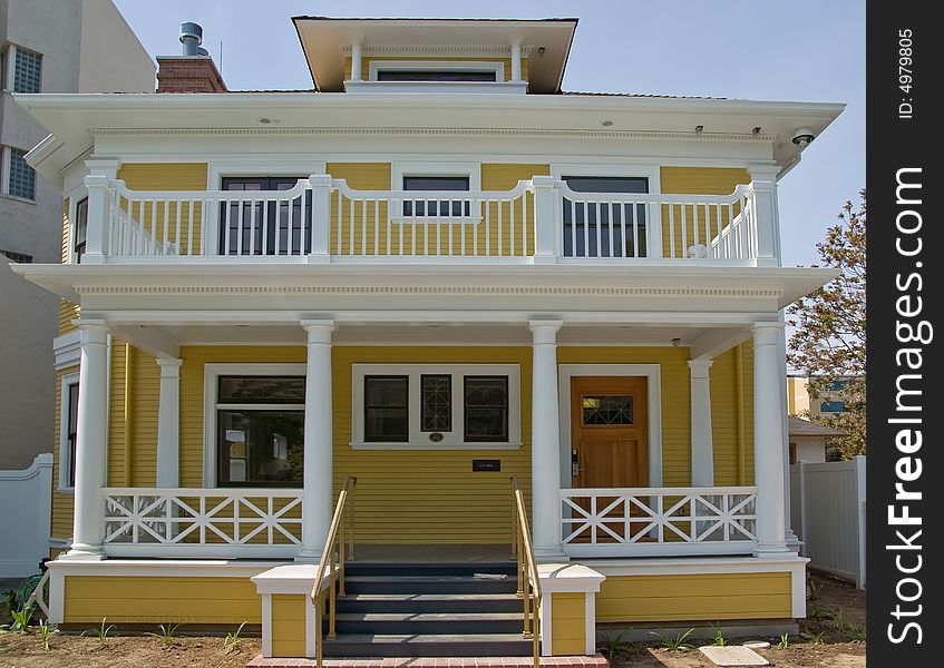 Restored victorian beauty in California