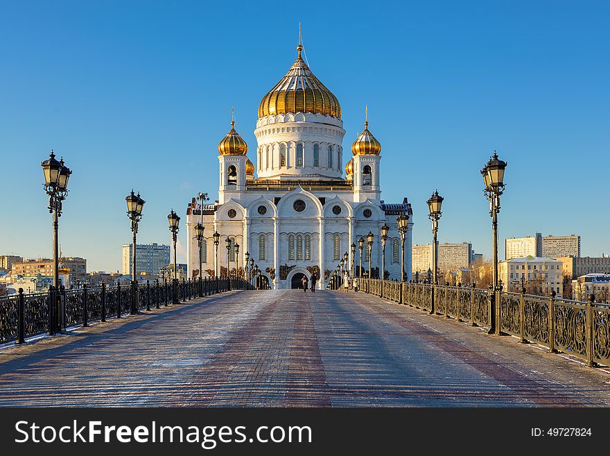 Cathedral of Christ the Saviour, Moscow, Russia