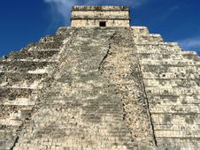 Pyramid Of Chichen Itza Stock Photography Pyramid Of Chichen Itza Stock Photography