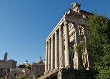 Roman Forum Stock Image Roman Forum Stock Image