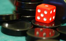 Backgammon 05 Stock Image Backgammon 05 Stock Image