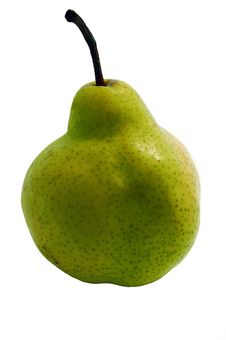 Green Pear Royalty Free Stock Photo Green Pear Royalty Free Stock Photo
