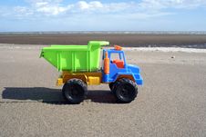 Toy Truck Stock Photo Toy Truck Stock Photo